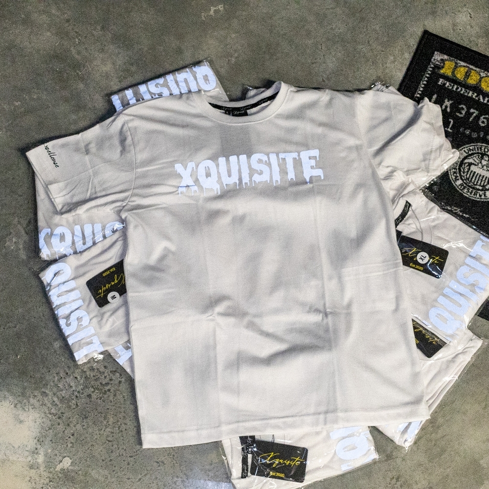 Xquisite 3M Reflective white tshirt